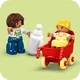 Конструктор LEGO DUPLO Town 3-в-1 Современный семейный дом с фигурками 166 деталей (10470) - изображение 14