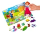 Магнітна гра-одягалка "Принцеса" VT3204-26 Vladi Toys, в пакеті (4820234760626) - зображення 2