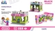 Конструктор "Кафе" KH08/003/4 Junior Kids hits IBLOCK, 222 деталі, в коробці (4897126752397) - зображення 3
