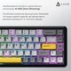 Клавіатура Ajazz AK680 MAX Magnetic Switch RGB USB Black (AK680-M-BGY-AW) - зображення 6