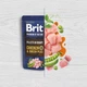 Brit Premium Fillets in Gravy Multipack набір вологого корму для собак малих порід, 12 шт х 85 гр 8595602572472 - зображення 3