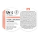 Brit GF Veterinary Diet Renal вологий корм для собак 400 г - тунець та лосось 8595602536313 - изображение 5