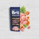 Корм вологий Brit Premium Fillets in Gravy Turkey & Carrots Puppy для цуценят малих порід філе в соусі 8595602572458 - изображение 2