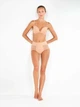 Gisela Труси високі жіночі Minim 1/10074 бежеві розмір XL - зображення 1