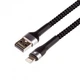 Кабель Remax (RC-124i) USB - Lightning (Black) - зображення 1