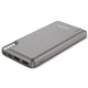Зовнішній акумулятор Powerbank Philips 10000mAh 12W Gray (DLP2010NV/62) - зображення 1