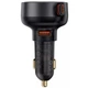 Автомобильное зарядное устройство Baseus Enjoyment Pro Charger USB+Retractable Type-C Cable 60W Black (C00057800111-00) - изображение 4