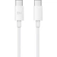 Кабель Xiaomi ZMi USB Type-C to Type-C Cable 100W 1,5m White (AL308E) - изображение 1