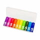 Набор батареек Xiaomi ZMI ZI5 Rainbow AA Batteries (10 шт) (NQD4000RT) - изображение 1