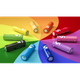 Набор батареек Xiaomi ZMI ZI5 Rainbow AA Batteries (10 шт) (NQD4000RT) - изображение 4