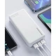 Зовнішній акумулятор Movespeed PowerBank E20 20000 mAh 22.5W White (YSPBE20-22W) - зображення 3