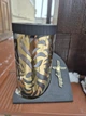 Лампадка на сонячній батареї, висота 15 см, колір ЗОЛОТО - зображення 2