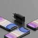 Сетевое зарядное устройство Xiaomi ZMI Adaptor Fast Charging QC3.0 18W Black (HA612) - изображение 4