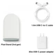 Бездротовий зарядний пристрій Google Pixel Stand 2 White (GA03002-US) - зображення 6