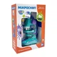 Детский микроскоп SK 0006(Turquoise) свет, 19,5 см, 2 пробирки, стекло - изображение 1