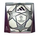 Мяч футбольный Adidas UCL 2026 3RD OMB JY8891 (размер 5) PRO Лига Чемпионов - изображение 2