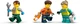 Конструктор LEGO City Ремикс самолета, грузовика и судна на воздушной подушке 990 деталей (60505) - изображение 17