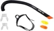 Трубка для плавания Arena Swim Snorkel Pro III (004826-501) Черная - изображение 3