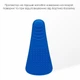 Ласты короткие для тренировки в бассейне Renvo Bustelo с закрытой пяткой, Синий, 36-38 (SF110-04 36-38) - изображение 5