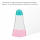 Ласты короткие для тренировки в бассейне Renvo Frio с закрытой пяткой, Разноцветный, 30-32 (SF100-65 30-32) - изображение 6