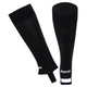 Гетры футбольные без носка обрезки Joma LEG II 400753-100 Размер L/S04/43-46 Черный - изображение 1