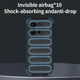 Чохол Wave Shield для Xiaomi Redmi 15C EU Version 173 mm бампер протиударний Black - зображення 4