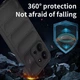 Чохол Wave Shield для Xiaomi Redmi 15C EU Version 173 mm бампер протиударний Black - зображення 5
