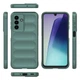 Чехол Wave Shield для Samsung Galaxy A17 / A175 бампер противоударный Green - изображение 3
