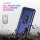 Чохол Shield для Samsung Galaxy A26 5G/A266 бампер протиударний з підставкою кільцем Blue - зображення 5