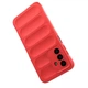 Чехол Wave Shield для Samsung Galaxy A17 / A175 бампер противоударный Red - изображение 5