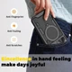 Чехол Magnetic Shield для Xiaomi Redmi 15C EU Version 173 mm бампер противоударный с подставкой кольцом Black - изображение 4
