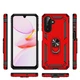 Чехол Shield для Samsung Galaxy A17 / A175 бампер противоударный с подставкой кольцом Red - изображение 6