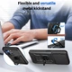 Чехол Hide Shield для Xiaomi Redmi 15C EU Version 173 mm бампер противоударный с подставкой кольцом Black - изображение 2