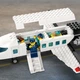 Конструктор LEGO City Аэропорт с самолетом 887 деталей (60502) - изображение 13