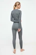 Термобелье женское Viking Shuter Merino Wool комплект термокофта термоштаны для зимы с добавлением шерсти мериноса шерсть мерино серый - 500/25/6335-0800 - M - изображение 2
