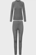 Термобелье женское Viking Shuter Merino Wool комплект термокофта термоштаны для зимы с добавлением шерсти мериноса шерсть мерино серый - 500/25/6335-0800 - M - изображение 7