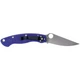 Ніж Spyderco Military Dark Blue - зображення 2