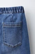 Джинсі-карго на хлопчика Zara 98 см синій - зображення 4