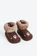Угги коричневые H&M 25 (4000124674) - изображение 1