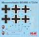 Сборная модель ICM – «Ночные истребители Люфтваффе» (72209) - изображение 13