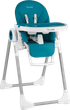 Krzesełko do karmienia Nukido Belo ze stolikiem ciemno niebieskie (5903890613785) - obraz 1