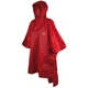 Плащ пончо дощовик водонепроникний легкий з капюшоном Tatonka Poncho 3 red XL/XXL (100018028) - зображення 1