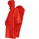 Плащ пончо дощовик водонепроникний з капюшоном для рюкзака Tatonka Cape Men XL red Uni (100017578) - зображення 1