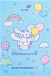 Набір зошитів для нот Kite Cinnamoroll А4 20 аркушів 10 шт (CR26-404) - зображення 1