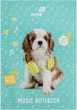 Набір зошитів для нот Kite Studio Pets А4 20 аркушів 10 шт (SP26-404) - зображення 1