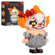 Конструктор фігурка Horror Icons Series Red Balloon Clown - Pennywise It Пеннівайз Воно - зображення 1