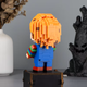 Конструктор фігурка Horror Icons Series Chucky Evil Doll Child's Play Зла лялька Чакі - зображення 5