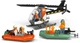 Конструктор LEGO City Спасательный катер и вертолет береговой охраны 742 детали (60504) - изображение 13