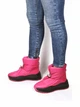 Жіночі шкіряні угги It-girl YD-9905-17pink 38р-24,5см Малиновий (2000000501802) - зображення 1