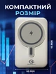 УМБ Zhong Ou 15000mAh 15W MagSafe/QC3.0 Blue (Q-CD820-c) - изображение 7